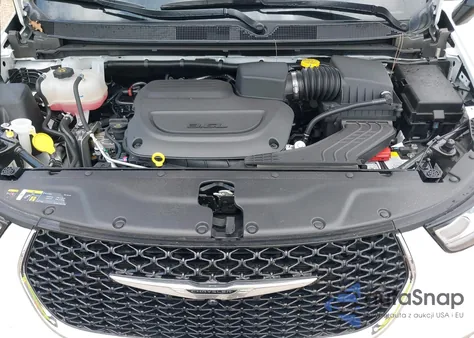 2025 Chrysler Pacifica Select z USA, uszkodzony, nr VIN 2C4RC1BG1SR555613